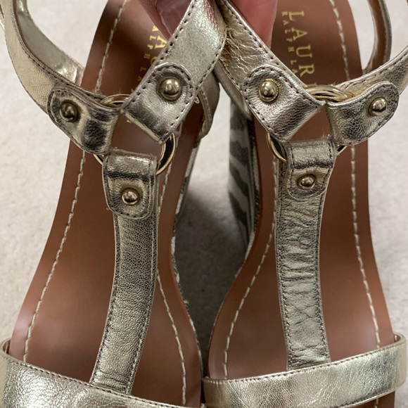 Ralph Lauren wedges NWOB - Picture 8 of 12